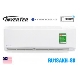 Điều hòa Panasonic 18000BTU 1 chiều inverter RU18AKH-8B